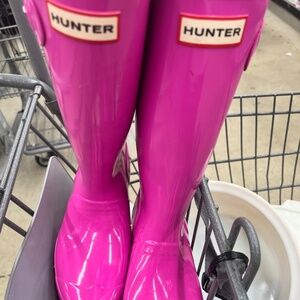 Hunter Rain tall boots